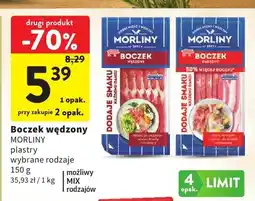 Intermarche Boczek wędzony Morliny oferta