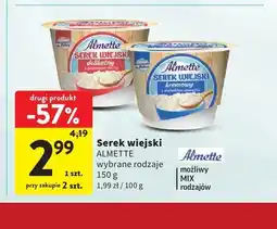 Intermarche Serek wiejski Almette kremowy oferta