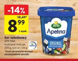 Intermarche Ser sałatkowy Apetina Original oferta