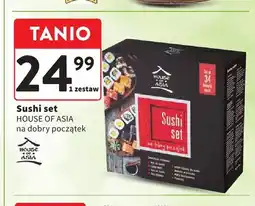 Intermarche Zestaw do sushi House of Asia na dobry początek oferta