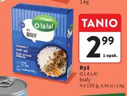 Intermarche Ryż biały O la la! 4-pak oferta