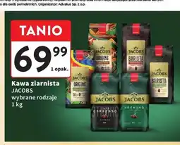 Intermarche Kawa ziarnista Jacobs Origins Brazil oferta