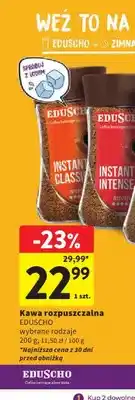 Intermarche Kawa rozpuszczalna Eduscho Instant Classic oferta