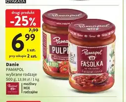 Intermarche Pulpety w sosie pomidorowym Pamapol oferta