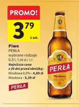 Intermarche Piwo Perła Miodowa oferta