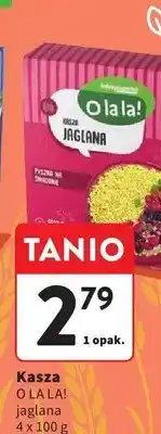 Intermarche Kasza jaglana O la la! 4-pak oferta