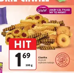 Intermarche Ciastka O la la! oferta