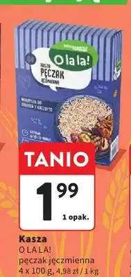 Intermarche Kasza pęczak jęczmienna O la la! 4-pak oferta