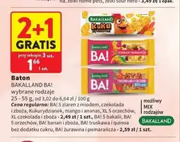 Intermarche Baton Bakalland BA! Kuku rydzianek oferta