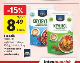 Intermarche Słodzik Ksylitol Krüger oferta