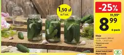 Intermarche Słoje 6-pak oferta