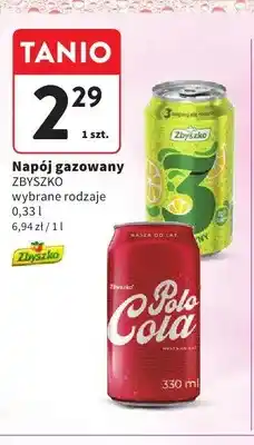 Intermarche Napój gazowany Zbyszko 3 oferta