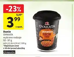 Intermarche Danie Japoński Kurczak Teriyaki Oyakata oferta