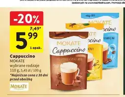 Intermarche Cappuccino Mokate Belgijska Czekolada oferta