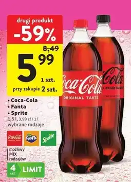 Intermarche Napój gazowany Coca-Cola Original Taste oferta