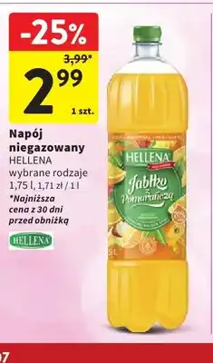 Intermarche Napój niegazowany Hellena Jabłko Pomarańcza oferta