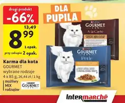 Intermarche Karma dla kota Gourmet Perle 4-pak oferta