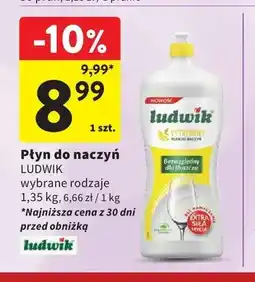Intermarche Płyn do naczyń Ludwik Cytrynowy oferta