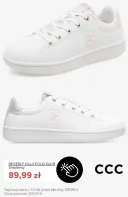 CCC Sneakersy Beverly Hills Polo Club oferta