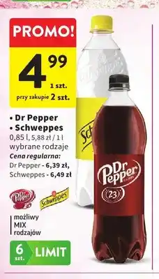 Intermarche Napój gazowany Schweppes oferta