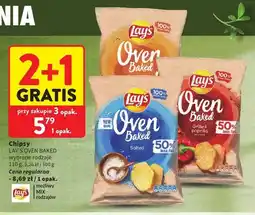 Intermarche Chipsy solone Lay's Oven Baked oferta