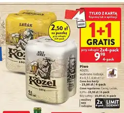Intermarche Piwo Kozel Černý oferta