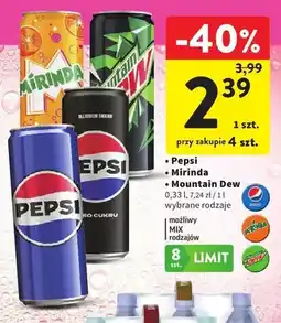 Intermarche Napój gazowany Pepsi Zero Cukru oferta