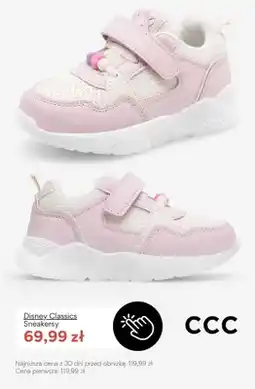 CCC Sneakersy dziecięce Disney Classics oferta