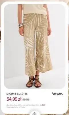 BonPrix Spodnie culotte Bonprix oferta