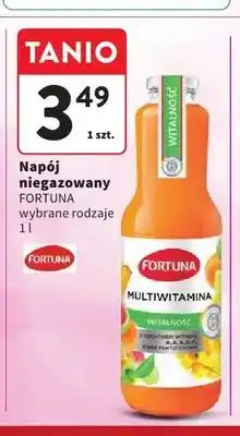 Intermarche Napój niegazowany Fortuna Multiwitamina oferta