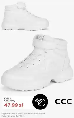 CCC Sneakersy Kappa oferta