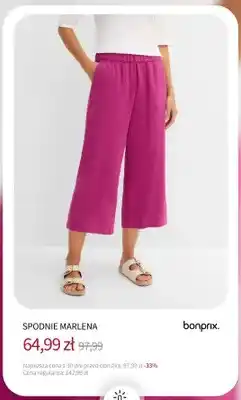 BonPrix Spodnie Marlena Bonprix oferta