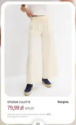 BonPrix Spodnie culotte Bonprix oferta