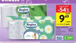 Intermarche Papier toaletowy Regina Delicate 8-pak oferta
