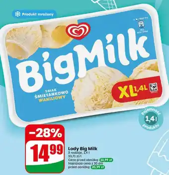 Dino Lody Big Milk oferta