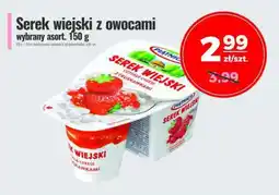 Top Market PSS Zgoda Serek wiejski z owocami oferta