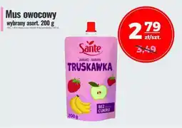 Top Market PSS Zgoda Mus owocowy Sante Truskawka oferta