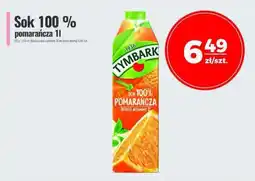 Top Market PSS Zgoda Sok 100% Pomarańcza Tymbark oferta