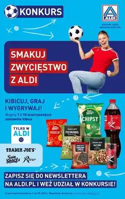 ALDI Smakuj zwycięstwo z Aldi oferta