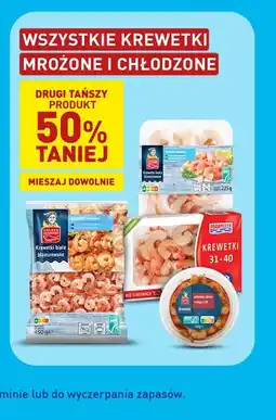 ALDI Wszystkie krewetki mrożone i chłodzone oferta
