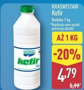 ALDI KRASNYSTAW Kefir oferta