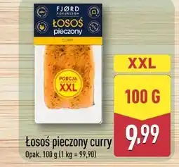 ALDI Fjord Fiskursson Łosoś pieczony curry oferta