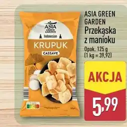 ALDI Asia Green Garden Przekąska z manioku oferta