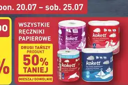 ALDI Ręczniki papierowe Kokett oferta