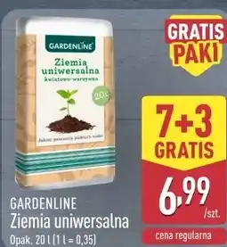 ALDI Gardenline Ziemia uniwersalna kwiatowo-warzywna oferta