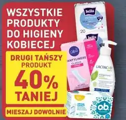 ALDI Artykuły higieniczne do higieny kobiecej Bella, Lactacyd, ob oferta