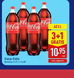 ALDI Coca-Cola Napój gazowany oferta