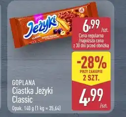 ALDI Ciastka Jeżyki Classic Goplana oferta