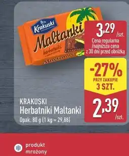 ALDI Herbatniki Maltanki Krakuski oferta