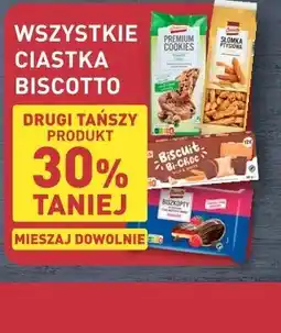 ALDI Wszystkie ciastka Biscotto oferta